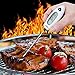 Meat Thermometer, Helect 4-7 Seconds Instant Read Digital Food & Cooking Thermometer for Kitchen, BBQ, Grill, Indoor Outdoor, 5.9 Inch Long Stainless Steel Probe and LCD Display - H1021