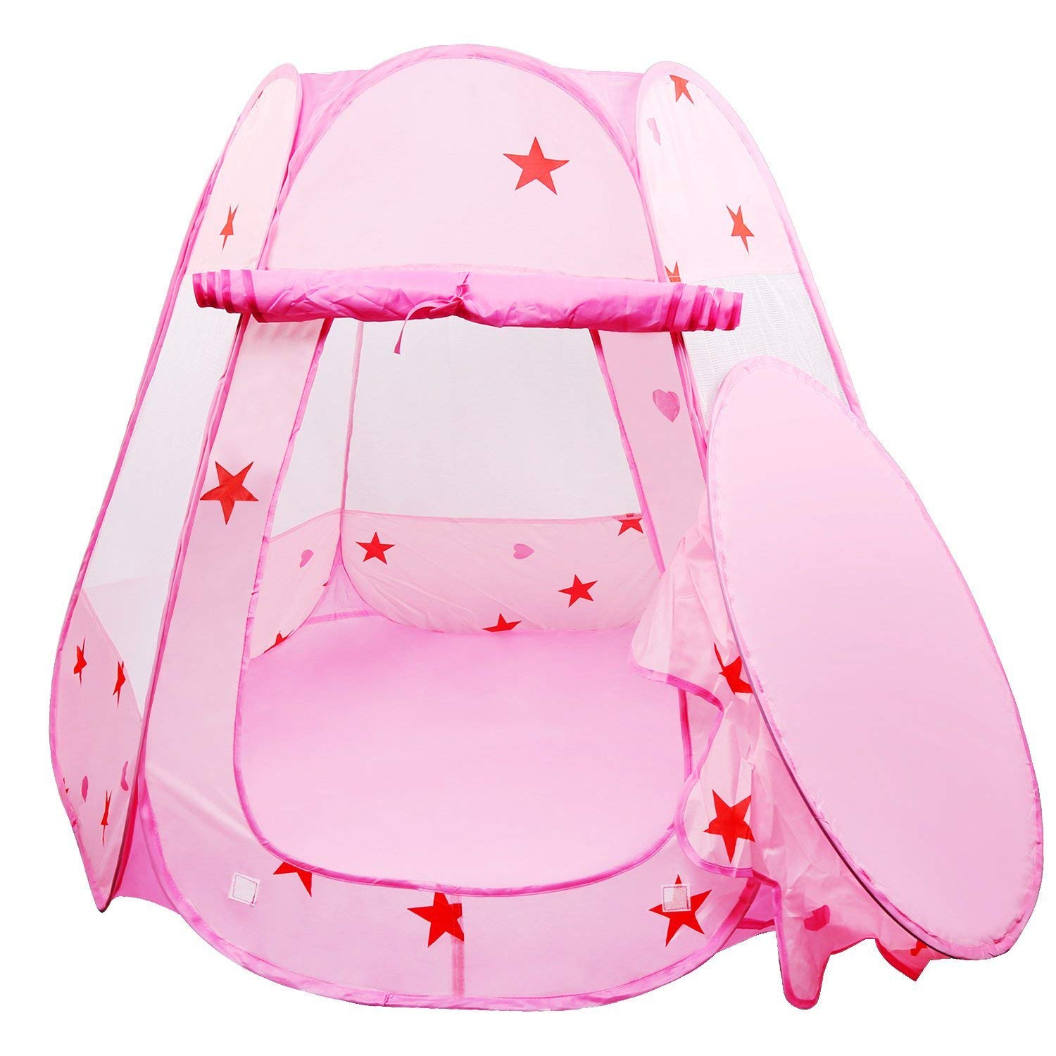 princess pop up play tent