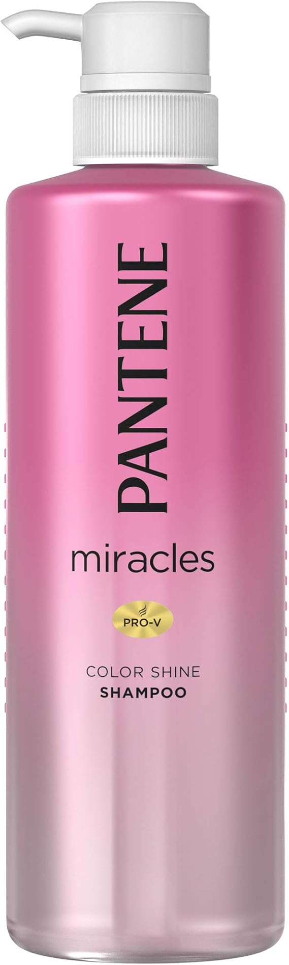 Amazon パンテーン ミラクルズ シャンプー カラーシャイン ポンプ 480ml パンテーン ビューティー 通販