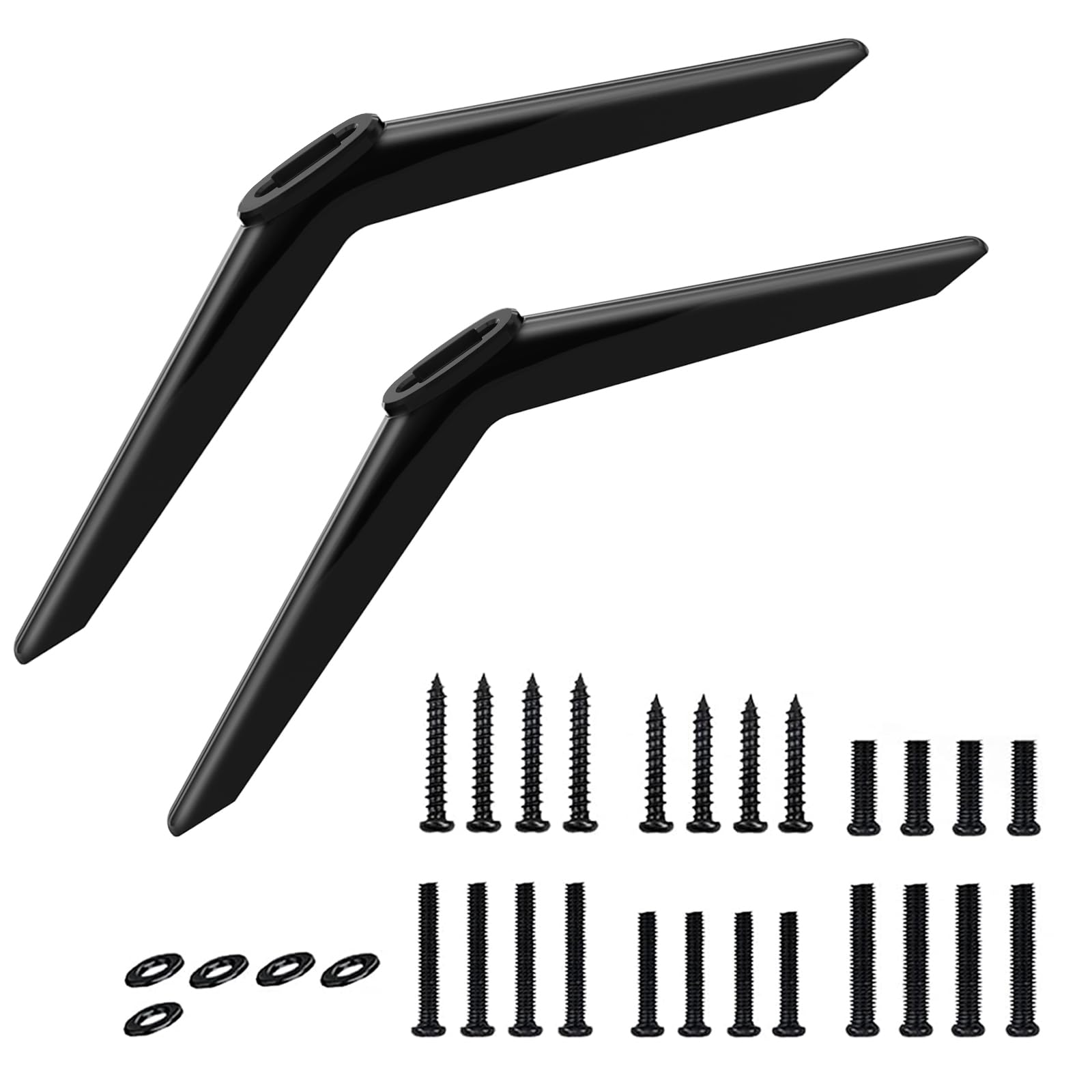 Rimous TV Stand Legs for TCL Roku TV Legs