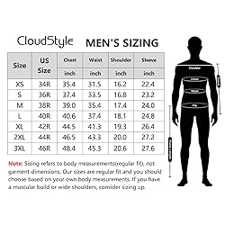 Cloudstyle Men's Suit Jacket One Button Slim Fit