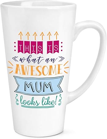 large mum mug