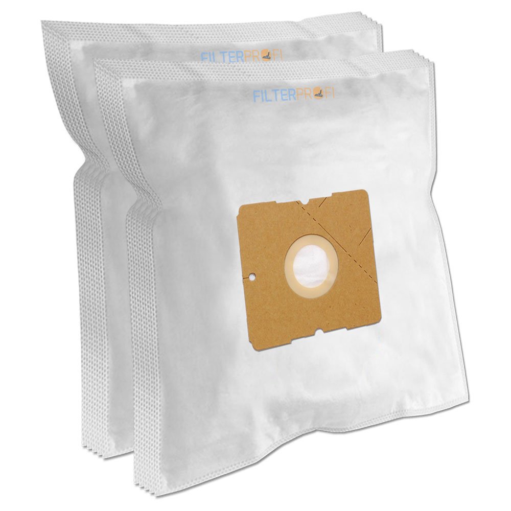 Pack of 10 + 1 Filter / Vacuum Cleaner Dust Bags For LG Electronics V