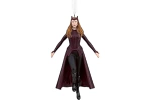 Hallmark Marvel Studios Doctor Strange in The Multiverse of Madness Scarlet Witch Resin Christmas Ornament