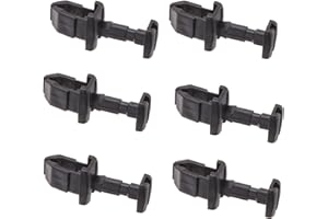 REYINL HQBS Rv Refrigerator Clips 617772 Latch Replacement for Norcold Refrigerator Service Vent Doors