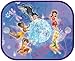 Disney Fairies - Sunscreen / Sun Blinds / Sunshade Set (2 Sunscreens - Tinkerbell & Tinkerbell and Friends)