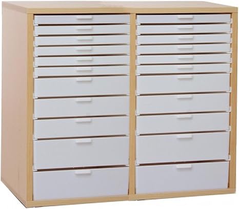 Amazon Com Craft Hobby Toy Storage Cabinet With Drawers Type