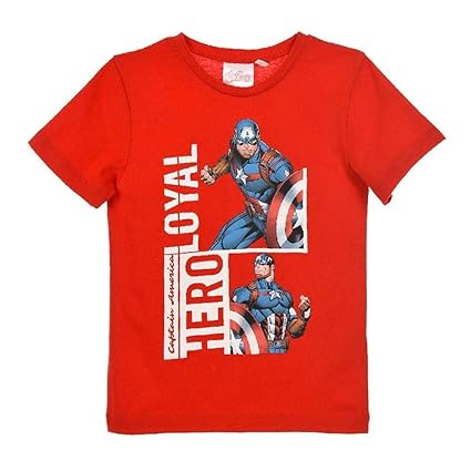 magliette supereroi marvel bambini