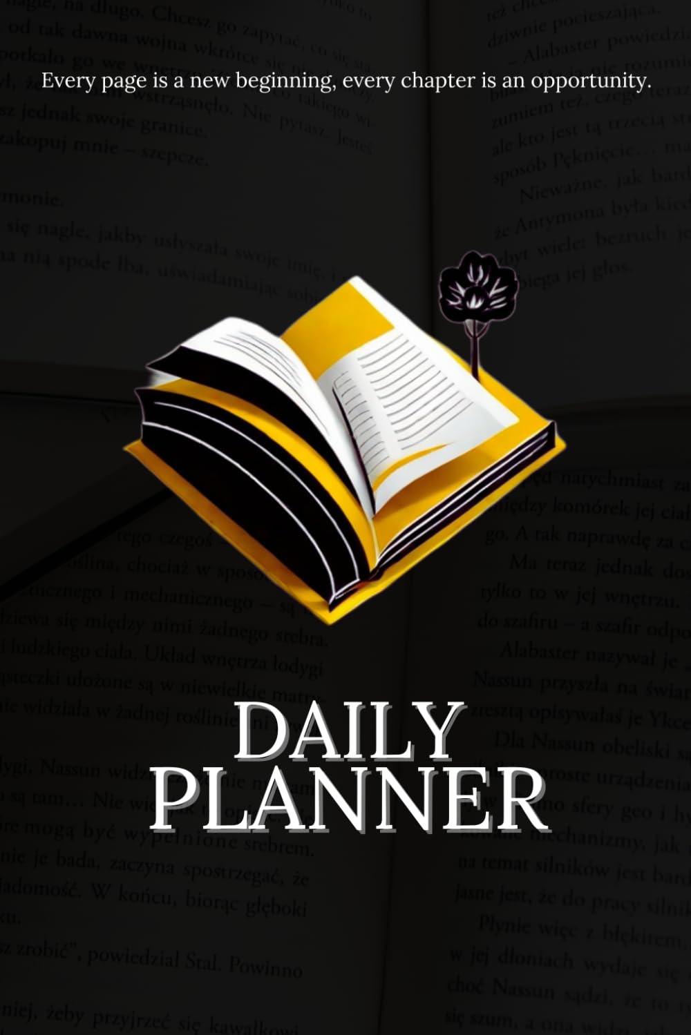 Daily Planner Undated, To Do List Notebook Planner with Hourly Schedule, A5 Hardcover Work Planner to Stay Organized & Boost Productivity