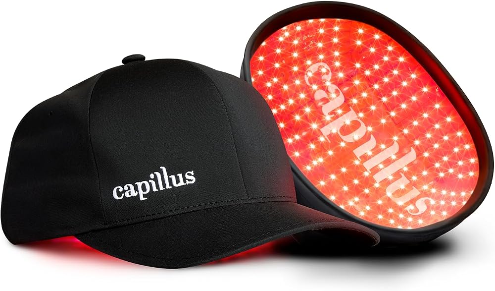 Capillus Pro S1 Red Light Therapy for Hair Growth Hair Red Light Therapy Red Light Cap for Hair Regrowth, 304 Laser Cap for H