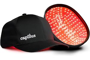Capillus Pro S1 Red Light Therapy for Hair Growth Hair Red Light Therapy Red Light Cap for Hair Regrowth, 304 Laser Cap for Hair Regrowth Red Light Hair Therapy Laser Hair Growth Cap