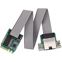 PCIe Network Card, 2.5G M.2 RJ45 Port LAN Ethernet Mini PCI Express Network Card, 2.5G/1G/100M High Speed Ethernet Card for 7