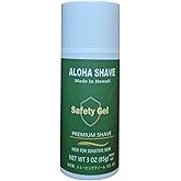 Aloha Shave Safety Gel 3.oz travel size