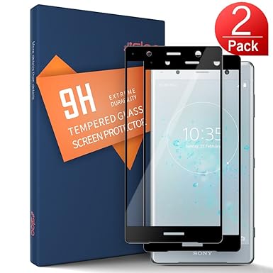 Sleo 2 Pack For Sony Xperia Xz2 Premium Screen Protector Premium