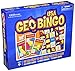 GeoToys GeoBingo, USA Bingo for Kids, Geography Game for Home, School or Camp - Fun Bingo Games for Family, Play & Learn States and Capitals of the USA, Bingo Game for Kids Ages 4 and Up