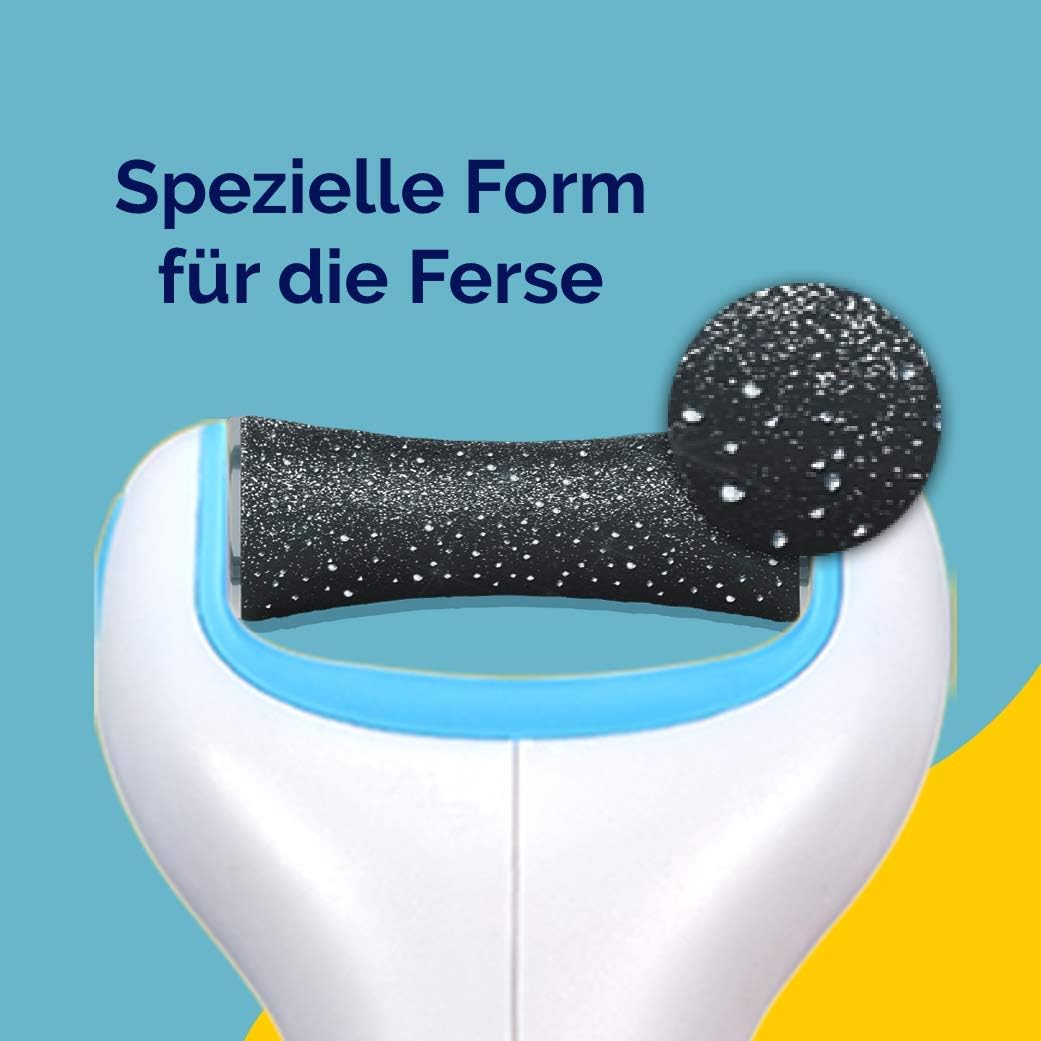 Scholl Expertcare Replacement Rollers for The Heel Refill Pack for scholl Electric Callus Remover with Diamond Particles, 2 Rollers - Image 4