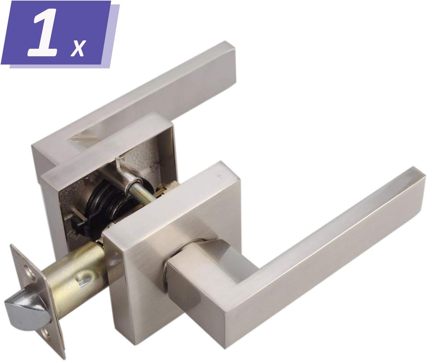 Flat Passage Door Levers For Interior Doors Hallway Closets