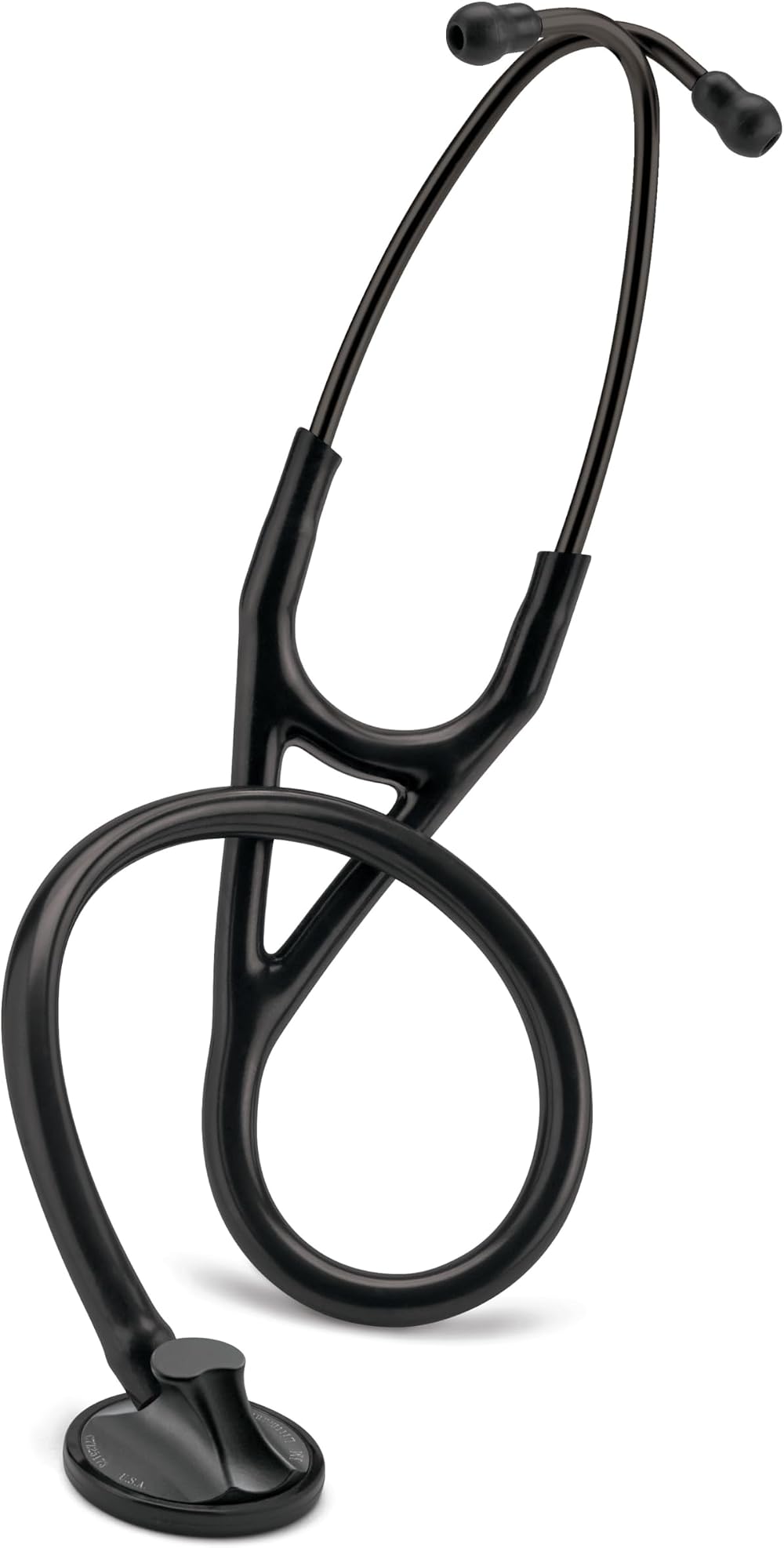 3M Littmann Master Cardiology Stethoscope 27" Black Plated Chestpiece