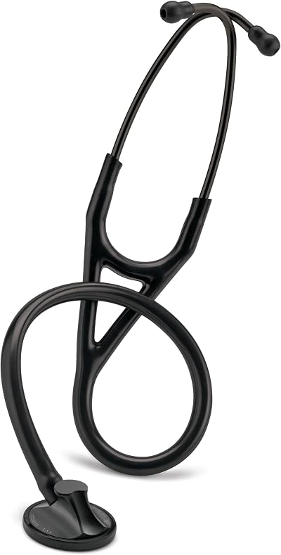 3M Littmann Master Cardiology Stethoscope 27" Black Plated Chestpiece