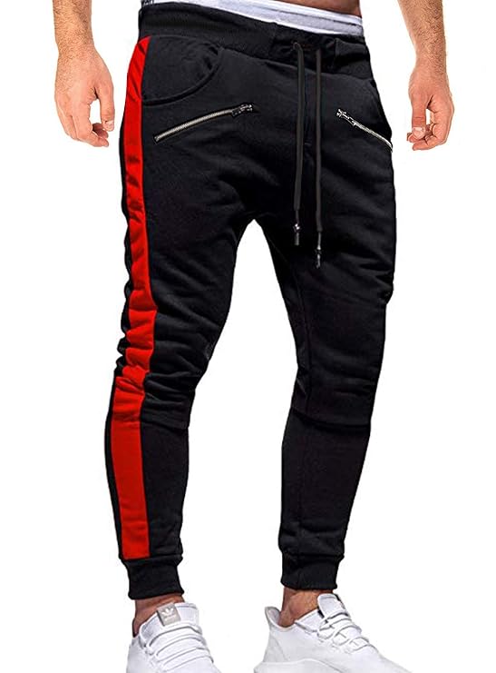 Turnglam Jogginghose Herren Jogginganzug Jogger Männer Trainingsanzug Baumwolle Pants Sporthosen