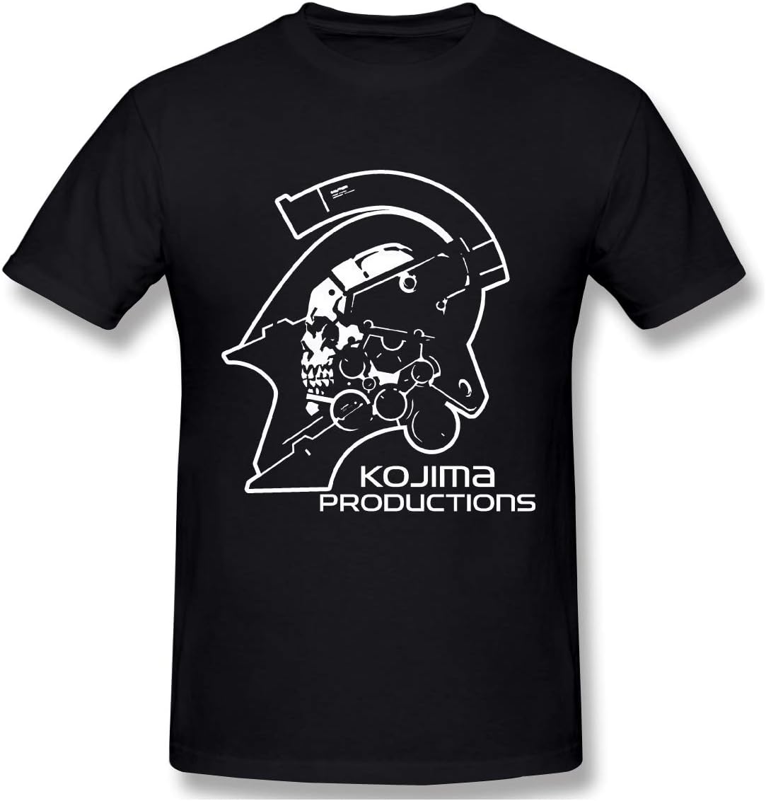SIENNAWEBB Kojima Production Short-Sleeve Crew Neck Cotton Comfortable T-Shirt