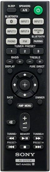Sony STRDH190.CEK 2 Channel Amplifier with Phone Input and Bluetooth Black view 4