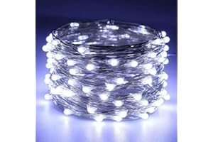 USB Copper Wire String Lights LED Waterproof Garland Fairy Lighting Strings Christmas Wedding Party Home Decoration Lamps (Wh