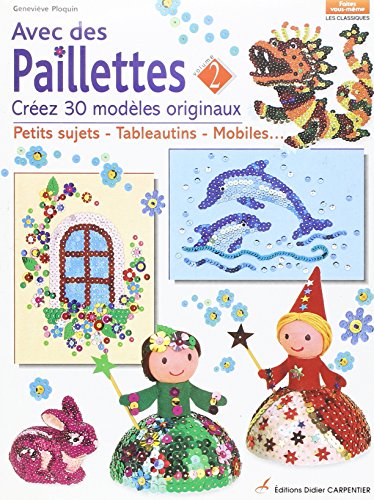 Avec des paillettes
