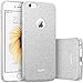 ESR iPhone 6s Plus / 6 Plus Case, iPhone 6 Makeup Series Back Cover Shinning Protective Bumper Bling Glitter Case for 5.5 inches iPhone 6s Plus and iPhone 6 Plus (Silver)