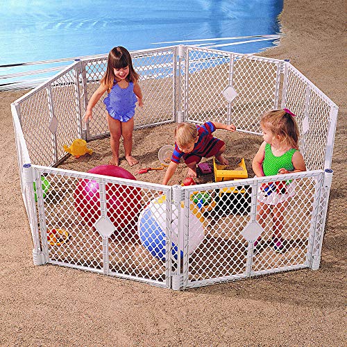 Cartener SUPERYARD XT Baby/Pet Gate & Play Yard - Thumbnail 4