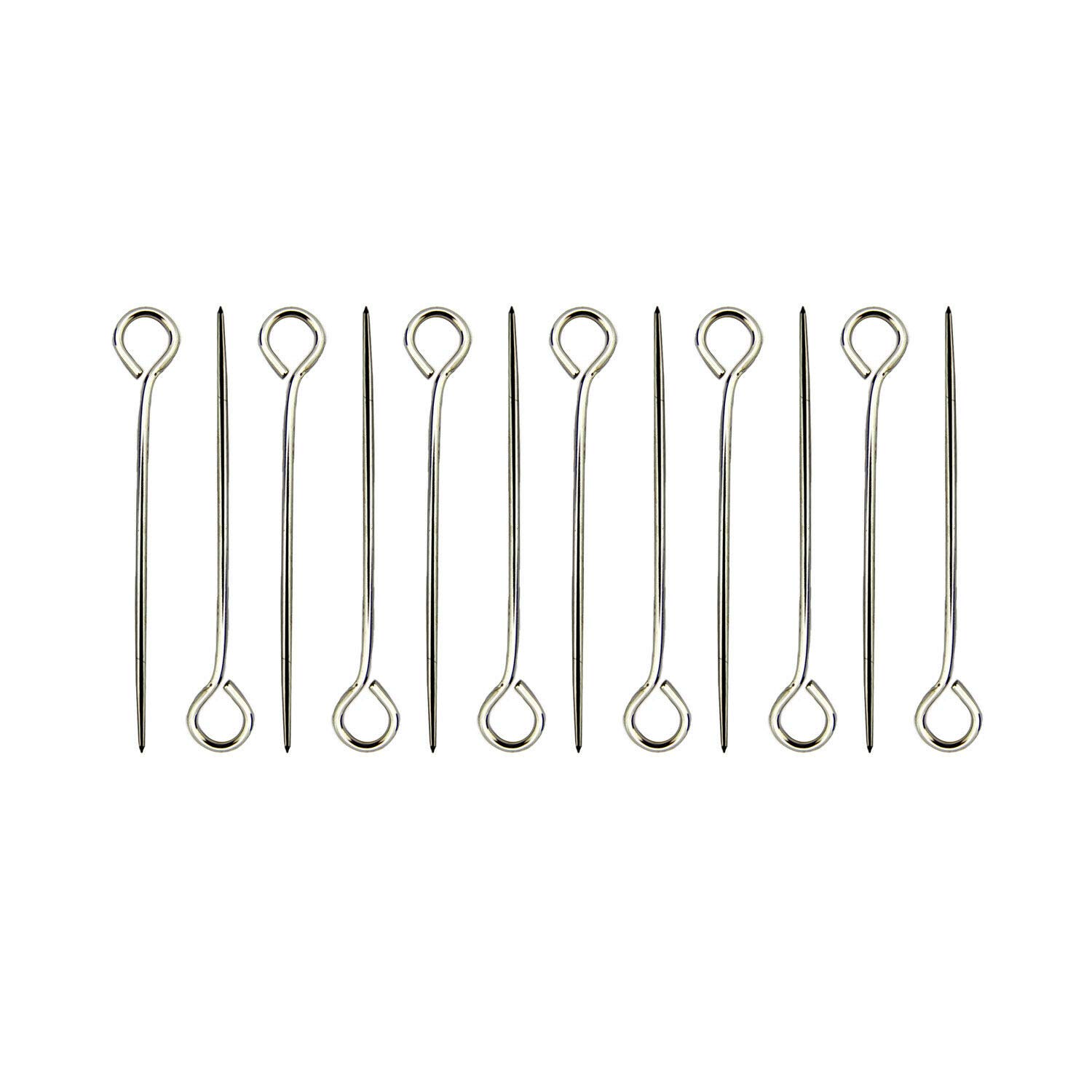 C.S. Osborne Pack of 12 Upholstery Skewers/Pins for Upholsterers (2-1/2")