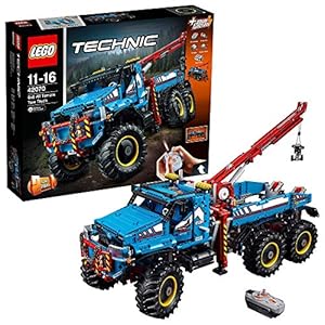 LEGO 42070 LEGO Technic Camion AutogrÃ¹ 6x6 LEGO