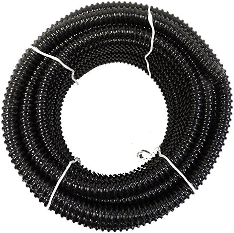 (1-1/2" Dia. X 50 ft) Non-Kink Flexible Water Garden Hose and Pond Tubing (MM - Metric)