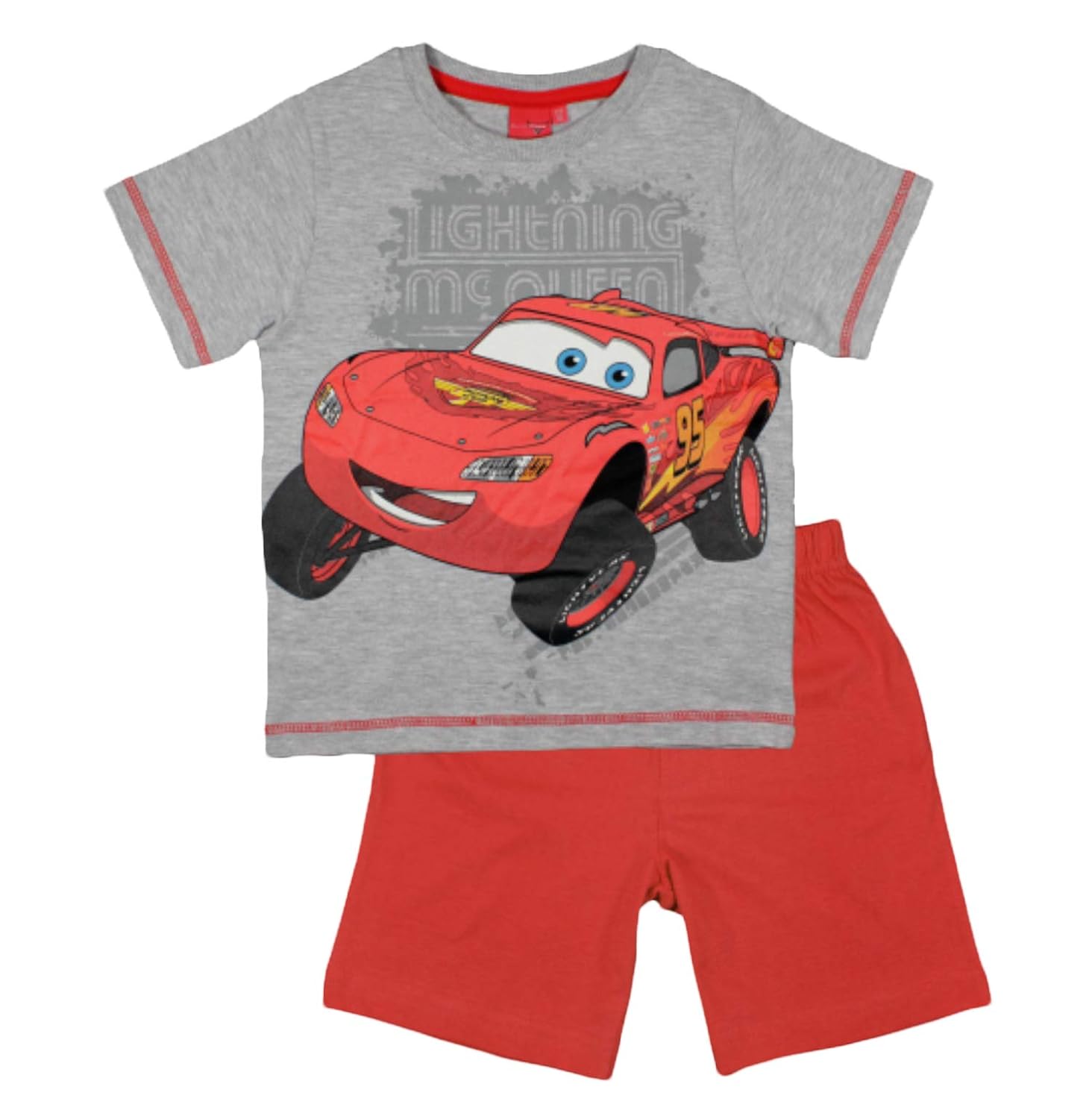 Pigiamino Per Bambini A2Z 4 Kids - Set 2 Pezzi Maniche Corte, Cotone