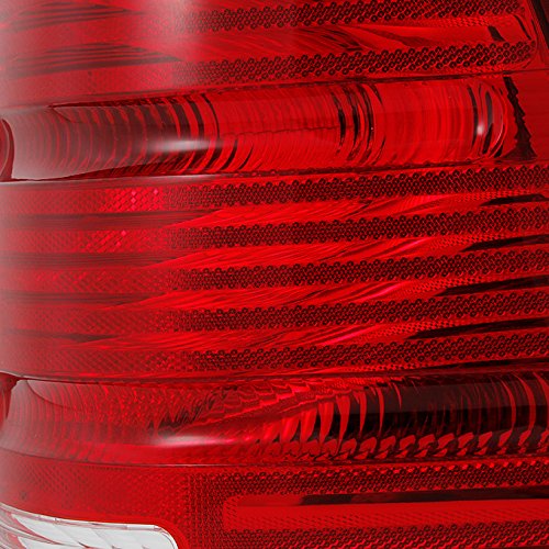 image for AKKON For Ford Explorer Red Clear Lens Rear Tail Light Taillamps Brake