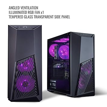 Amazon In Buy Cooler Master Masterbox K501l Rgb Mid Tower Gaming