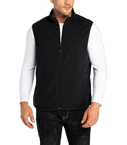 Port Authority Men's Collective Smooth-Fleece Vest at Amazon Men's
