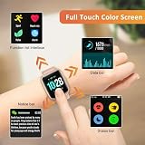 WY8 ID205L Smart Watch Fitness Tracker IP68 Heart Rate Sleep Monitor Steps view 6