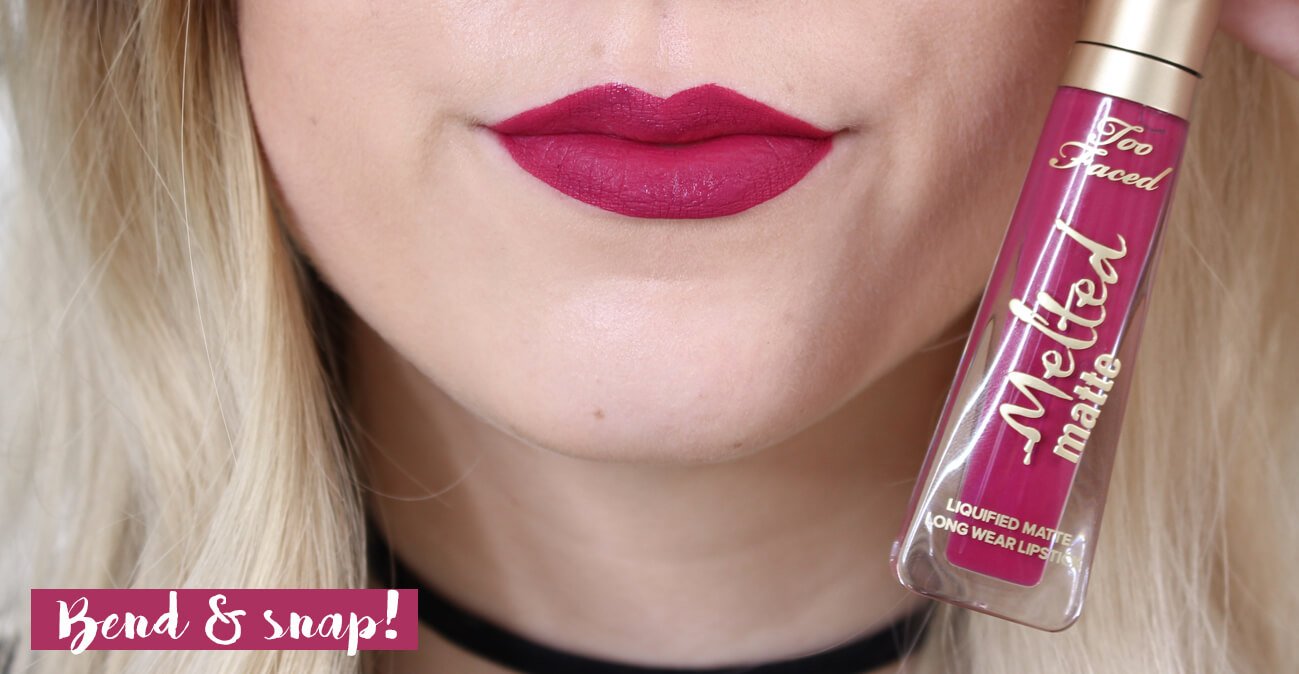 too faced bend and snap