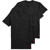 POLO RALPH LAUREN 4D-Flex Lux Cotton Blend Short Sleeve Undershirt Crews 3-Pack