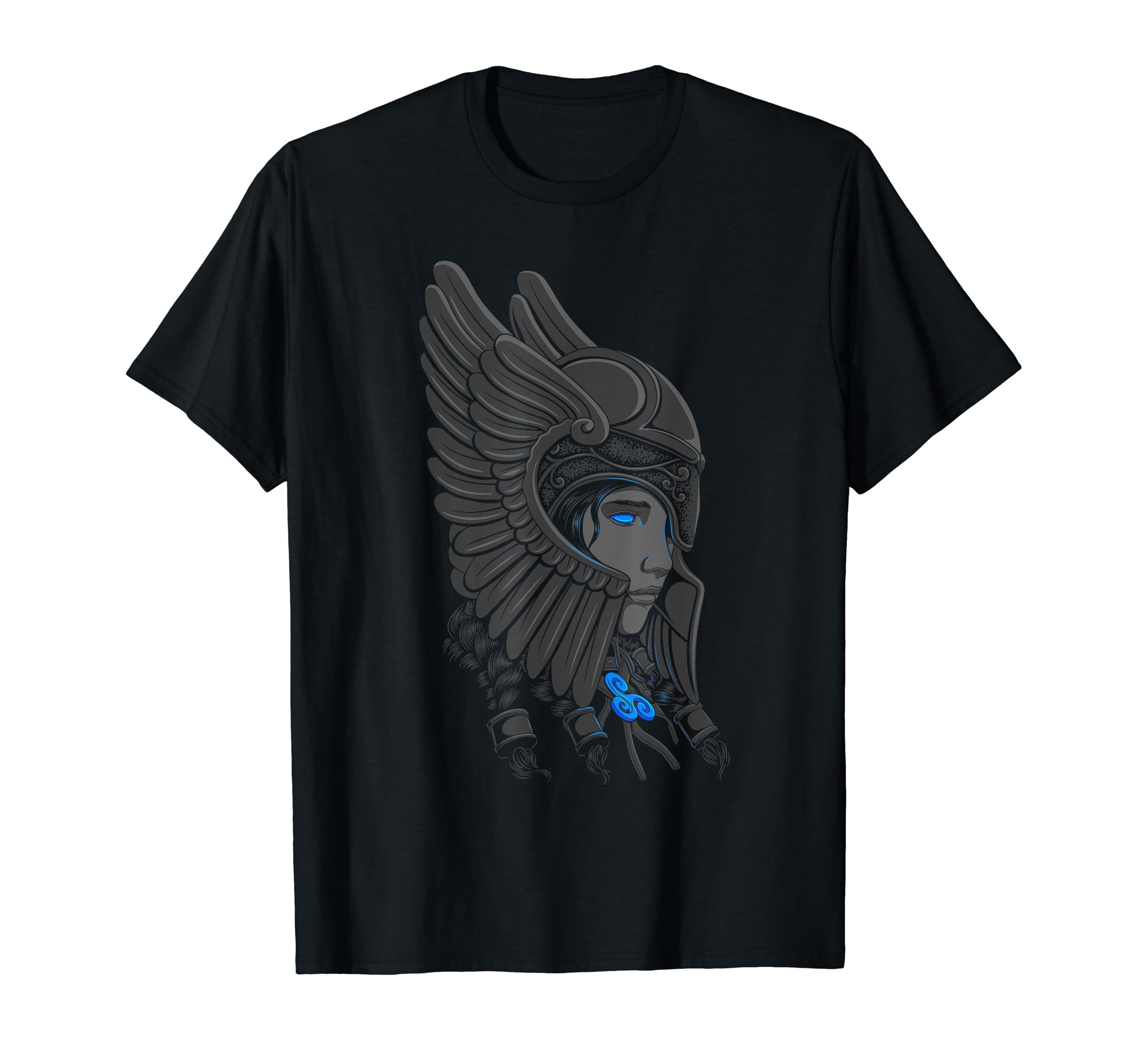 Valkyrie Queen - Norse Mythology - Chooser Of The Slain T-Shirt