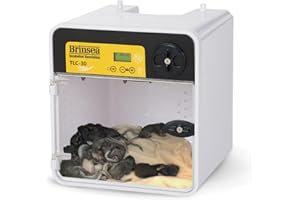 Brinsea TLC-30 Advance Portable Pet Brooder Incubator for Puppies, Kittens, Small Mammals with Heating and Temp Control, Newborn Puppy Incubator for Kittens, Birds and Other Animals