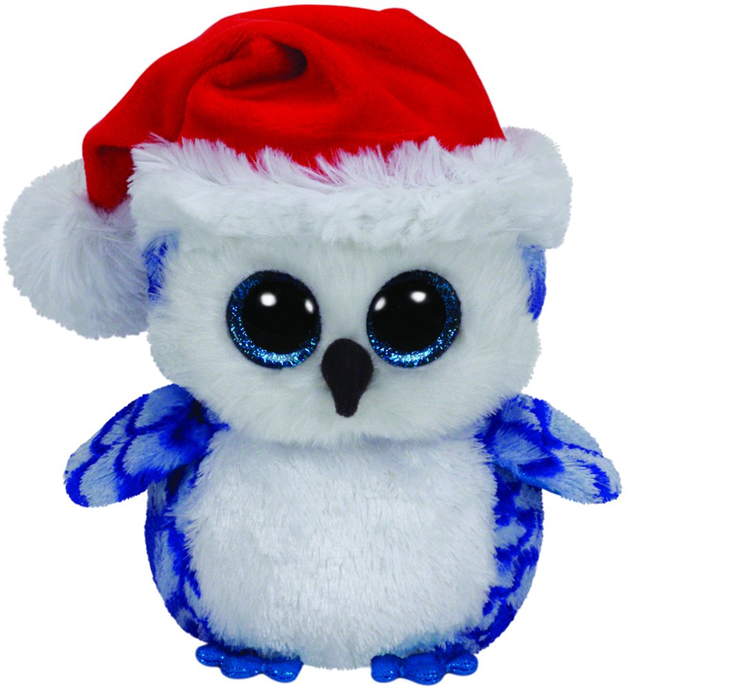 blue owl beanie boo