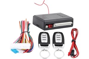 Car Keyless Entry System Kit, Door Lock Vehicle Keyless Entry System Car Keyless Entry System Door Lock Central Locking Remot