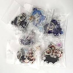 Cute Movie Ne Zha 2 Acrylic Keychain Aoguang