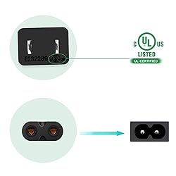 Printer Power Cord Cable Compatible HP OfficeJet