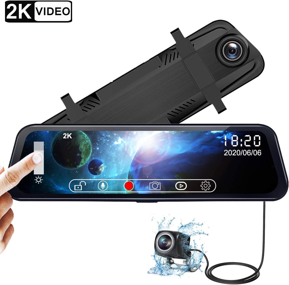 telecamera spia per caricabatteria da auto