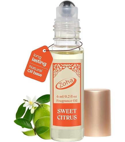 Amazon.com : Zoha Jasmine Bloom | Roll on Perfumes for Women & Men