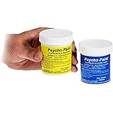 Smooth-On Psycho Paint - Platinum Silicone Paint Base - 8 Ounce Kit