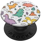 Dino Dinosaur PopSockets Adhesive PopGrip